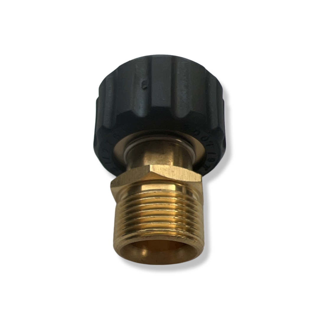 Hochdruckreiniger Adapter M22 x1,5 IG auf M22 x1,5 AG mit 14mm Dorn Verbinder7