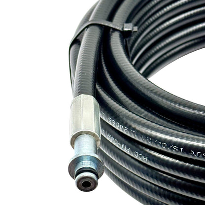 15m Hochdruckschlauch für KÄRCHER M22x1,5 IG auf 10mm Stecknippel 160bar 40°C7