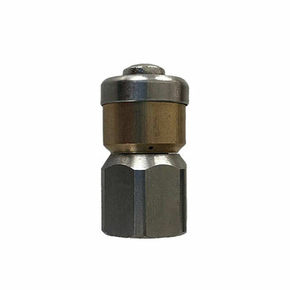 Rotierende Rohrreinigungsdüse 1/4" IG 045 für Kärcher WAP Alto Kränzle Nilfisk