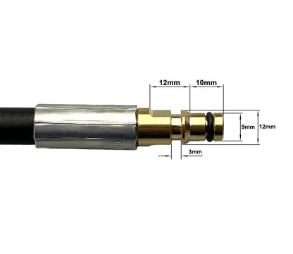 9 Meter Hochdruckschlauch für Kärcher K2   K7 wie 2.641 721.0 MADE IN GERMANY2