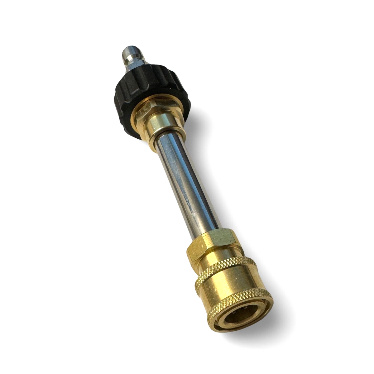 Hochdruckreiniger Lanze Schnellkupplung 1/4" Verlängerungsstab 16cm lang0