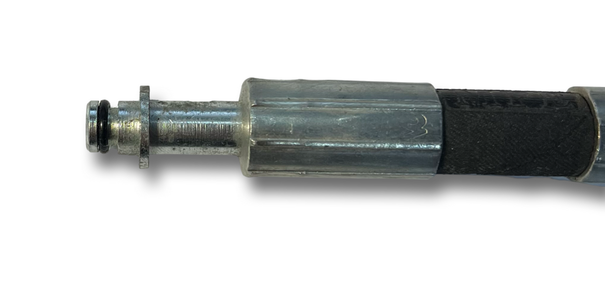 Schlauchadapter für Kärcher HDS mit 10mm Stecknippel auf M22 Außengewinde