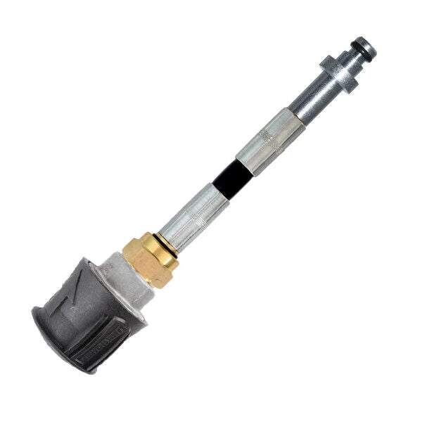 Schlauchadapter für Kärcher mit 10mm Stecknippel + Schnellkupplung Quick Connect