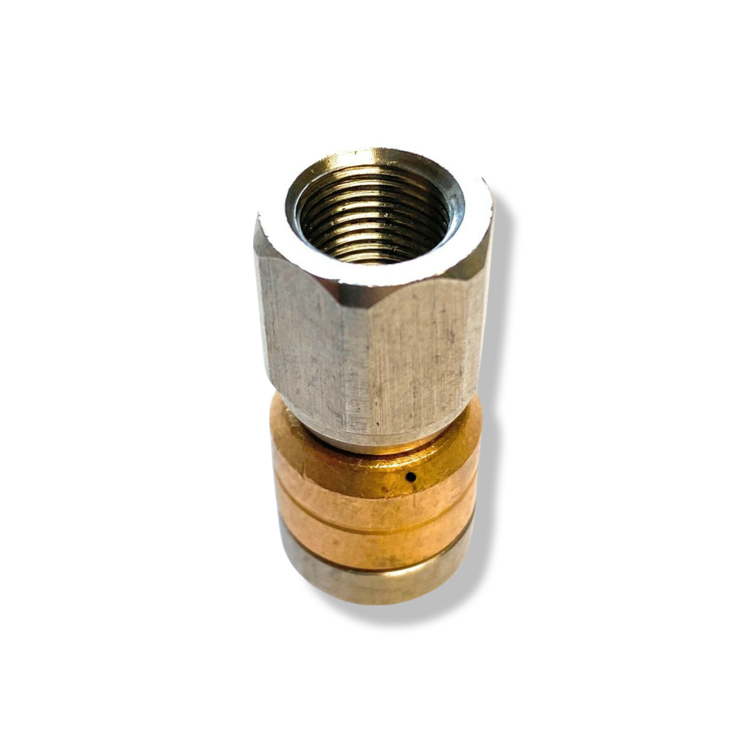 Rotierende Rohrreinigungsdüse 1/8" IG für Kärcher WAP Alto Kränzle Nilfisk etc.