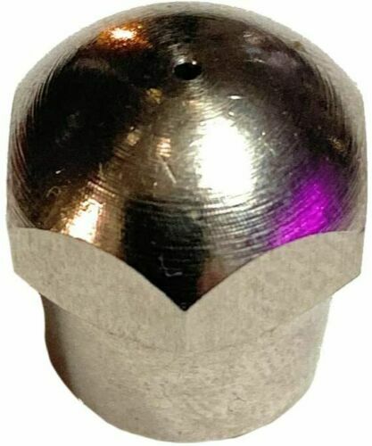 Rohrreinigungsdüse mit Front- und Rückstrahl 1/8" Gewinde für Kärcher Nilfisk...