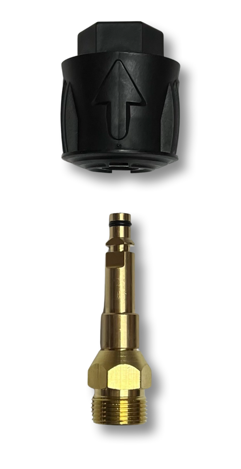 Schlauchadapter für Kärcher Schnellkupplung Quick Connect 2 teilig2