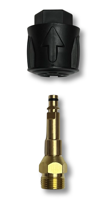 Schlauchadapter für Kärcher Schnellkupplung Quick Connect 2 teilig2