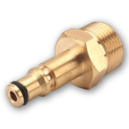 Stecknippel für Patriot / Daewoo / Bort HD Pistole Adapter mit M22 AG Messing0
