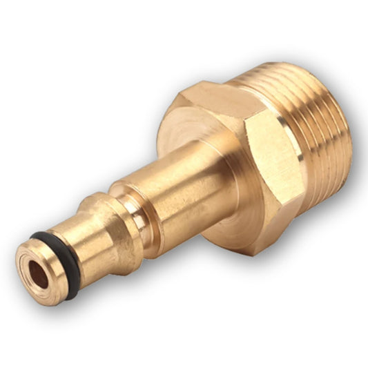 Stecknippel für Patriot / Daewoo / Bort HD Pistole Adapter mit M22 AG Messing0