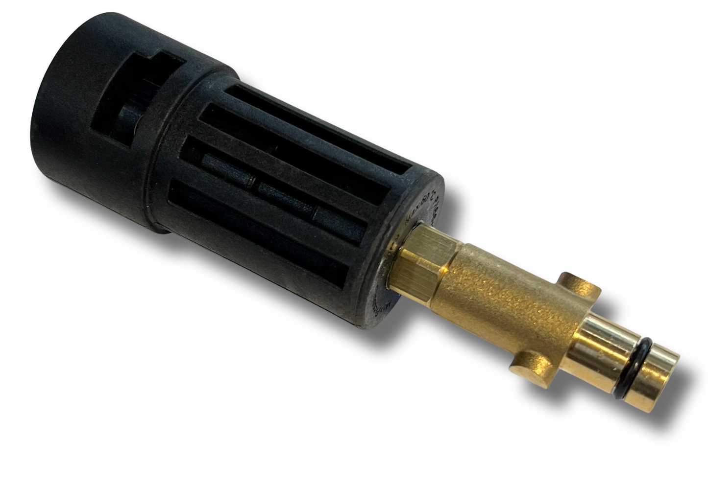Adapter für Nilfisk für / kompatibel zu Kärcher Zubehör an Nilfisk Pistole