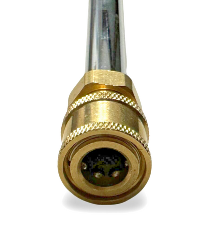 Hochdruckreiniger Lanze Schnellkupplung 1/4" Verlängerungsstab 58cm lang3