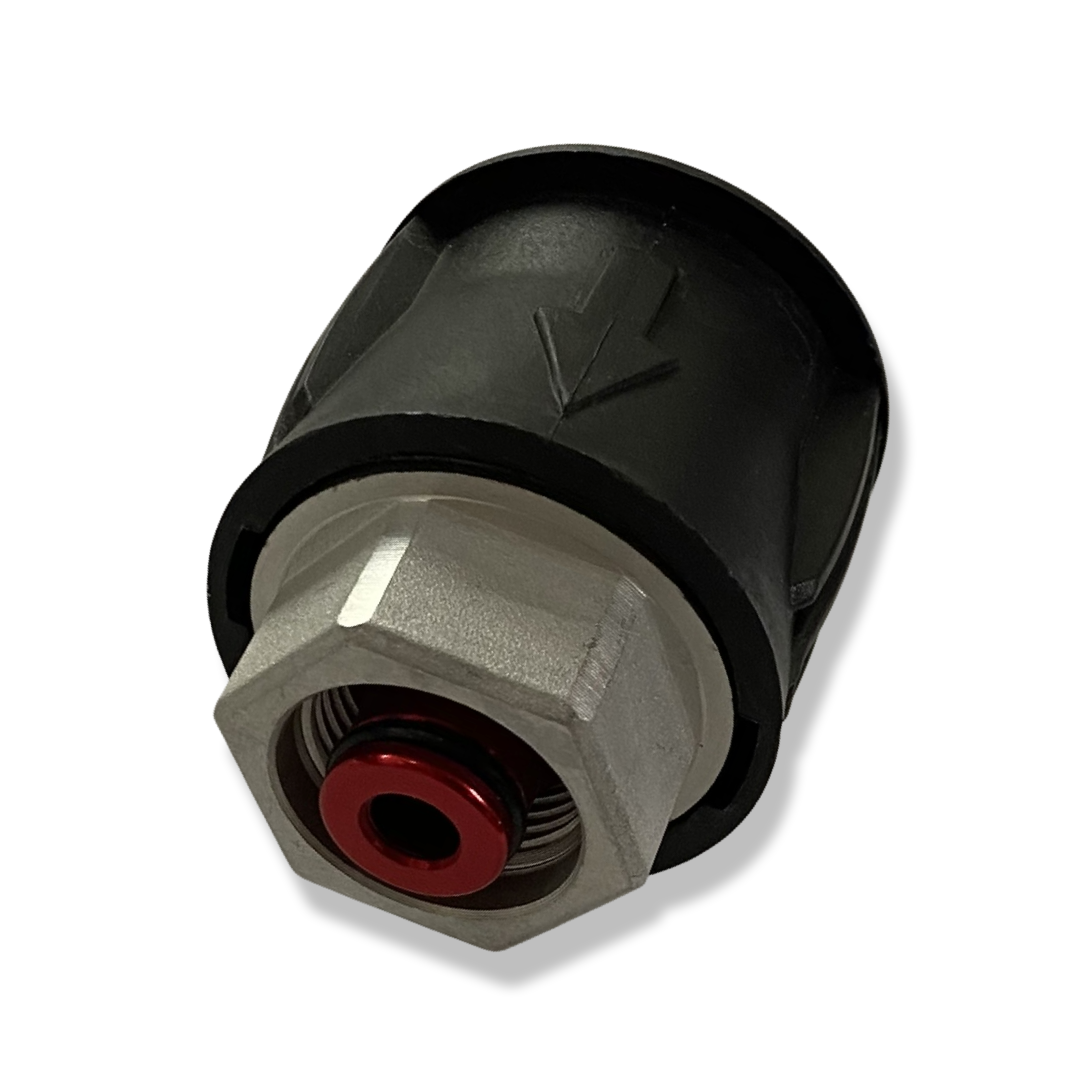 Adapter für Parkside Hochdruckreiniger mit Quick Connect M22 Außengewinde Gummi10