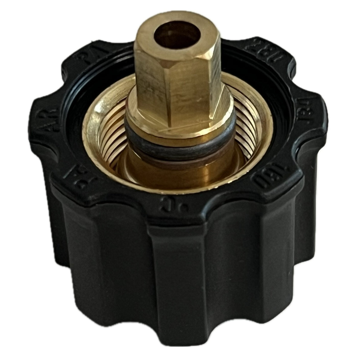 Adapter M22 x 1,5 IG auf 1/4" IG für Kränzle Hochdruckreiniger 10mm Innen 6 Kant3