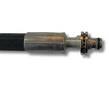 Schlauchadapter mit 11mm Stecknippel auf M22 Außengewinde für Kärcher HDS