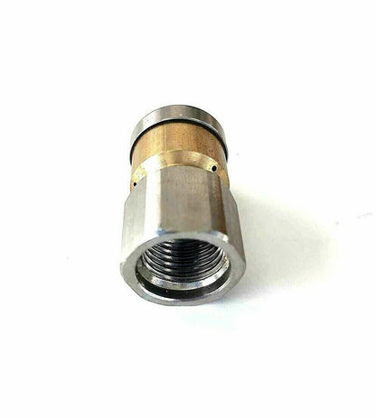 Rotierende Rohrreinigungsdüse 1/8" IG 055 für Kärcher WAP Alto Kränzle Nilfisk