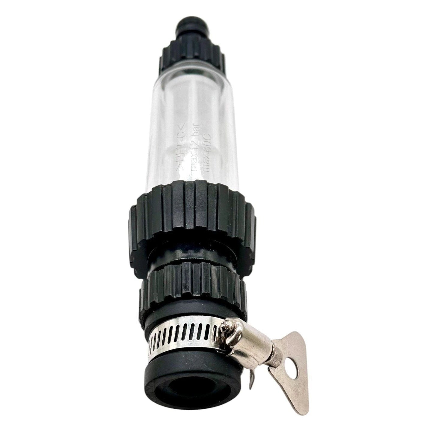 Wasserfilter groß Set 3/4" Gartenschlauch Vorfilter Wasserhahn Schnelladapter - wasserfilter-gross-set-3-4-gartenschlauch-vorfilter-wasserhahn-schnelladapter von M&M Smartek®