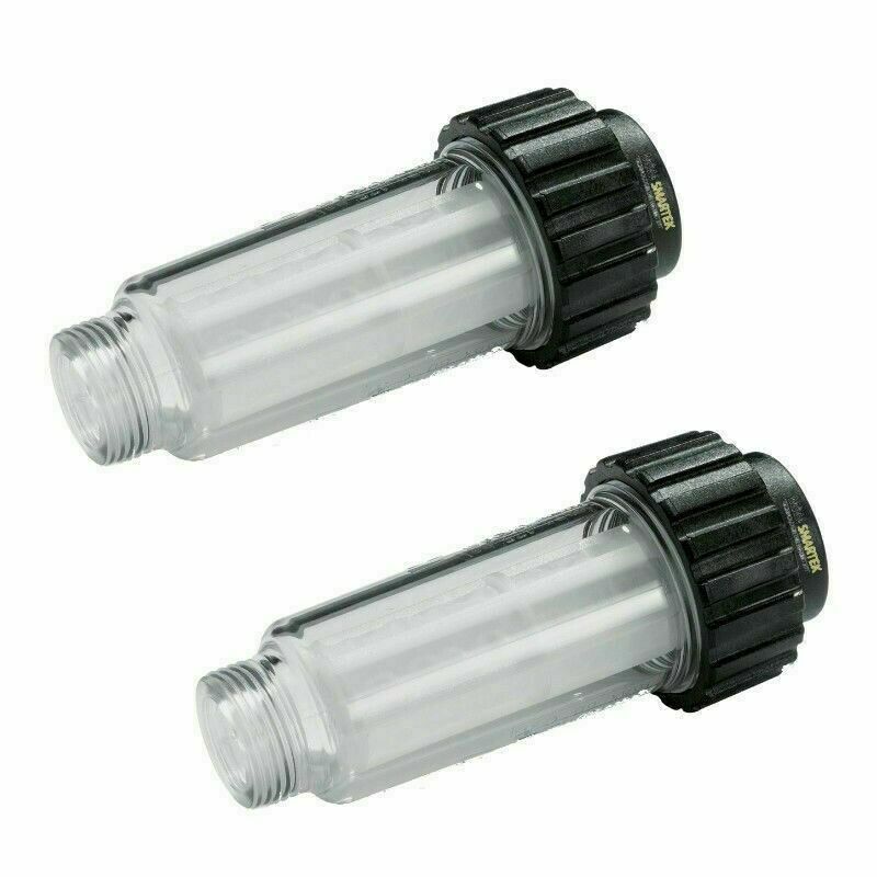 2x Wasserfilter für Kärcher Kränzle Karcher K2 K3 K4 K5 K6 K7 mit 3/4" Gewinde9