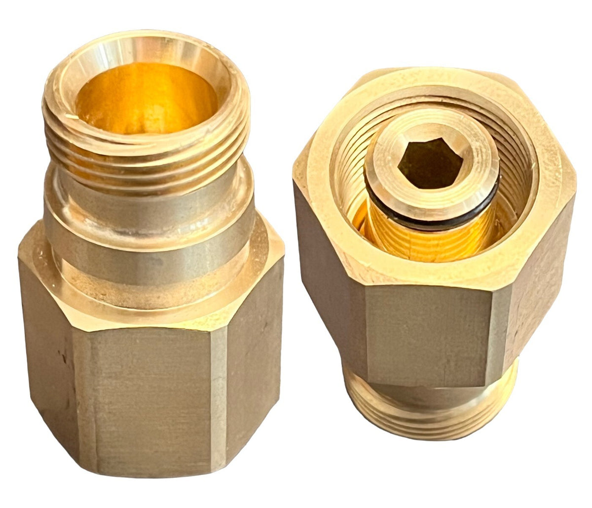 Adapter für Kärcher M22 x1,5 IG auf TR22 AG Schlauch Verbinder Hochdruck Zubehör6