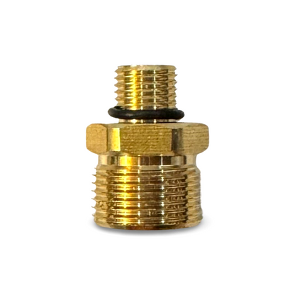 Bajonett Adapter M22 x 1.5 AG Messing für Kärcher K2  K7 Home & Garden 2 teilig4