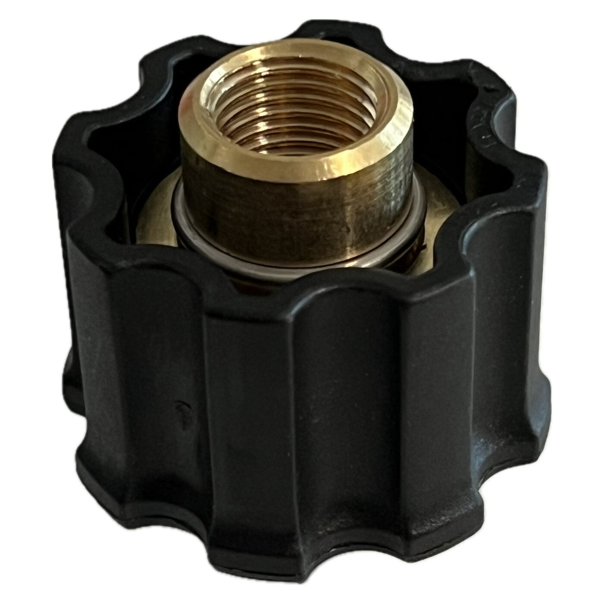 Adapter M22 x 1,5 IG auf 1/4" IG für Kränzle Hochdruckreiniger 10mm Innen 6 Kant5