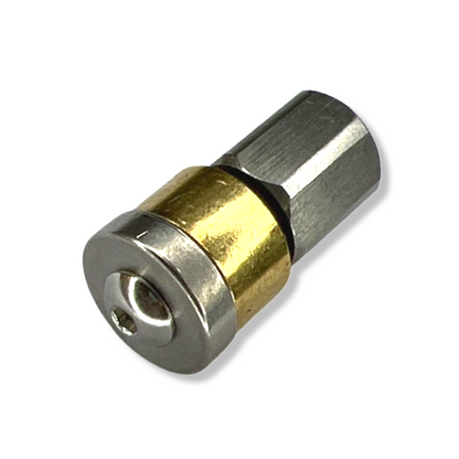 Rotierende Rohrreinigungsdüse 1/8" für Kärcher Raketen Rohrreinigung Düse