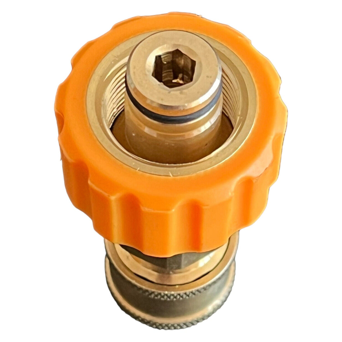 Hochdruckreiniger Adapter 1/4" Schnellkupplung Buchse Female Hochdruck Zubehör