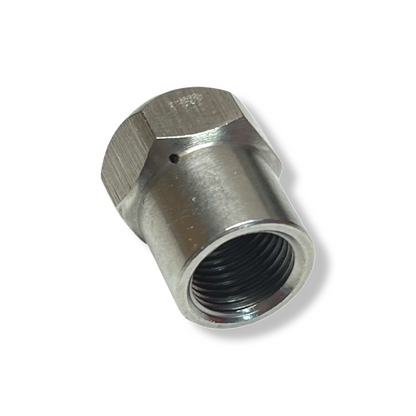 Rohrreinigungsdüse für Kärcher   3 Strahl zurück 1 Strahl vor 1/8"   Bohrung 0552