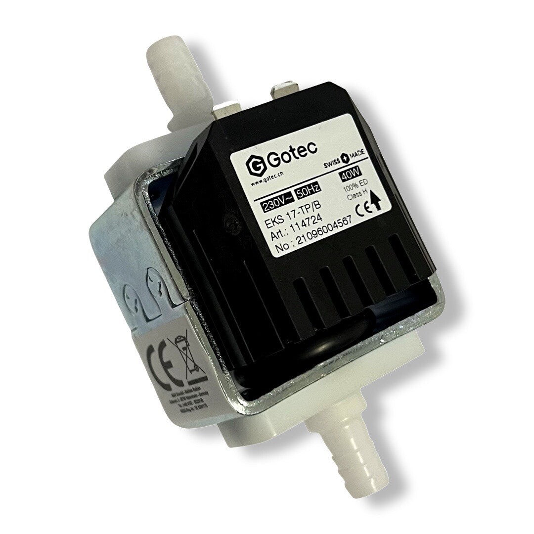 Gotec Wasserpumpe für Kärcher Puzzi 100 200 8/1 10/2 10/1 C ADV Hagerty V 1147249
