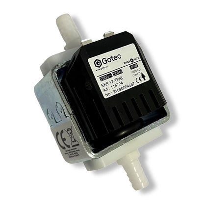 Gotec Wasserpumpe für Kärcher Puzzi 100 200 8/1 10/2 10/1 C ADV Hagerty V 1147249
