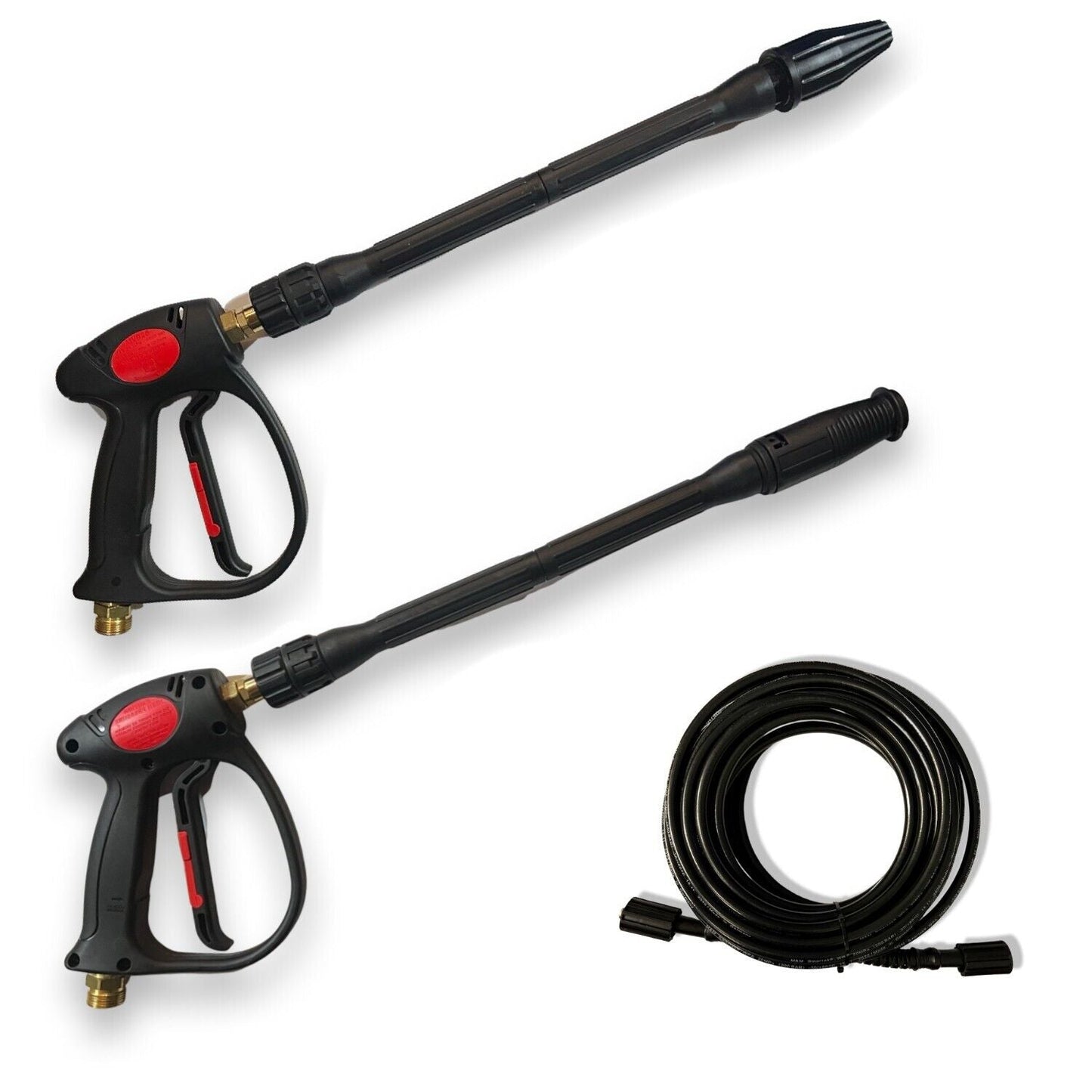 Hochdruckpistole für Kärcher Kränzle ink. Fräsen Vario / Turbo & 5m Schlauch