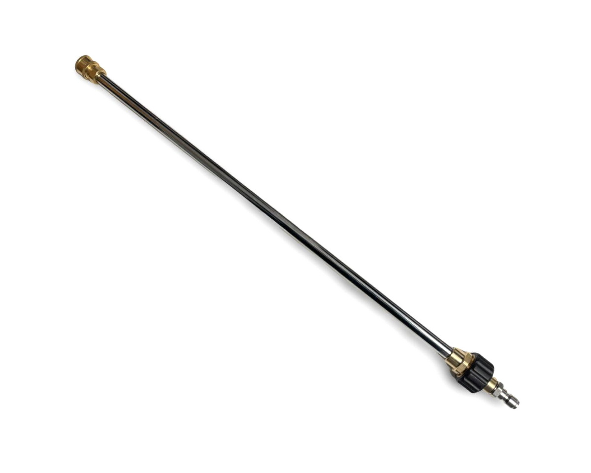 2x Hochdruckreiniger Lanze Schnellkupplung 1/4" Verlängerungsstab 116cm lang1