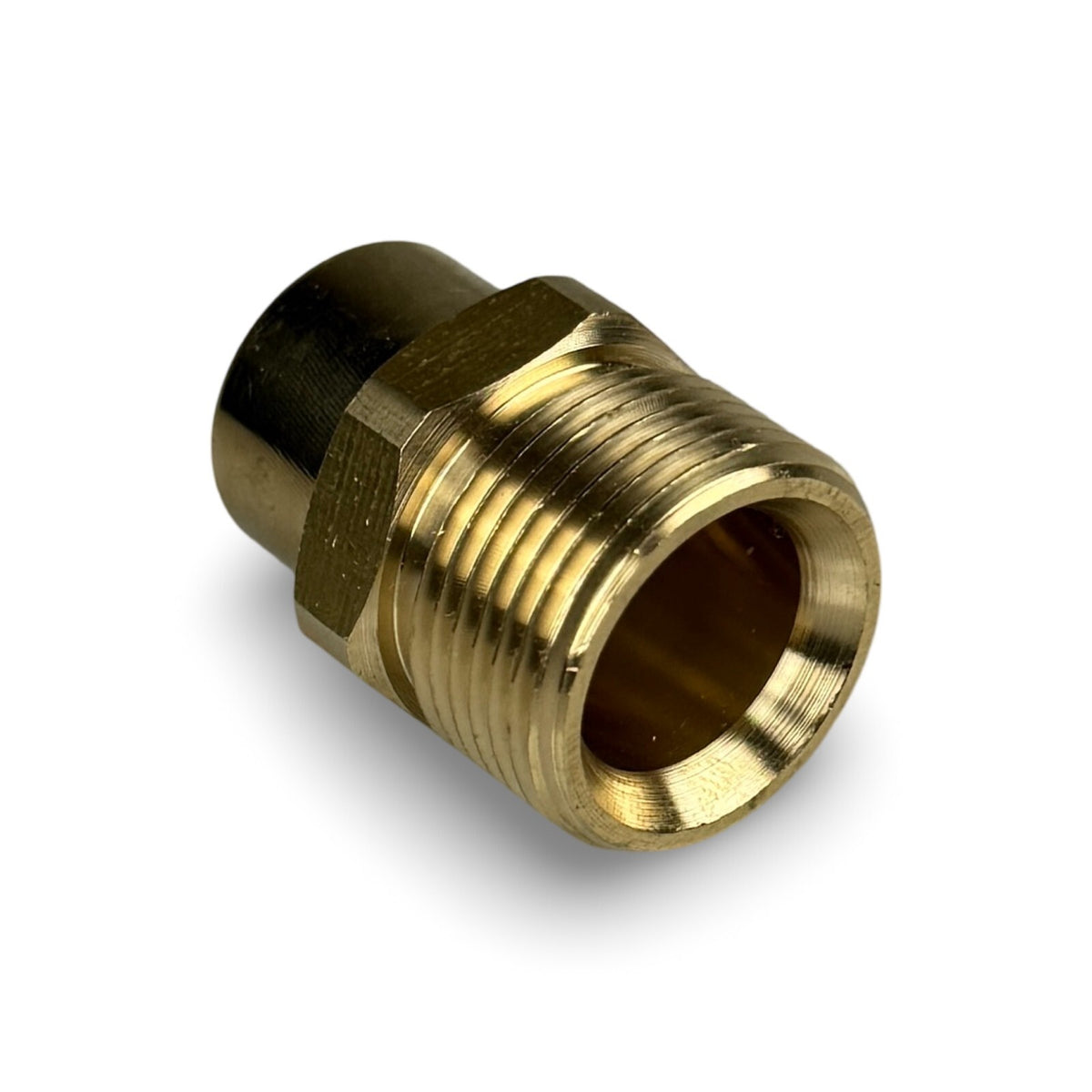 Adapter M22 x 1,5 AG auf 1/4" IG für Kränzle Hochdruckreiniger 10mm Innen 6 Kant2