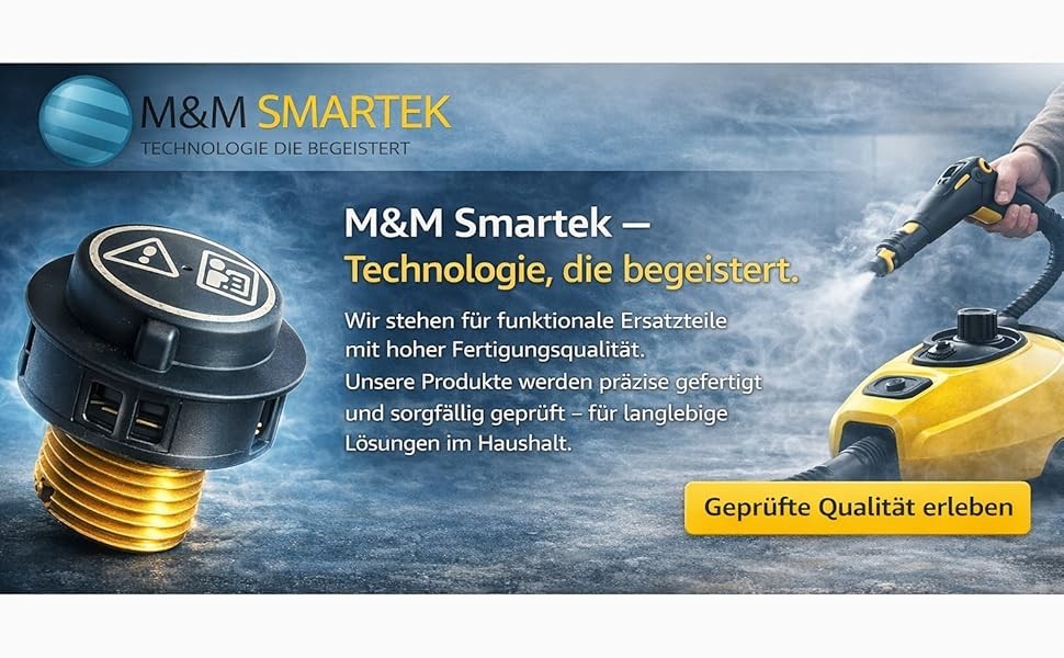 Sicherheits‑Druckverschluss kompatibel zu Kärcher SC 1402 Dampfreiniger KA 4.58011
