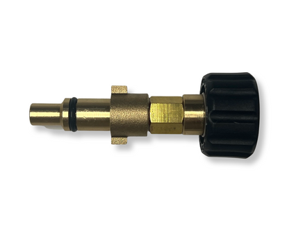 Hochdruck Adapter von Nilfisk Hobby Messing Bajonett auf M22 x1,5 IG HD Reiniger9