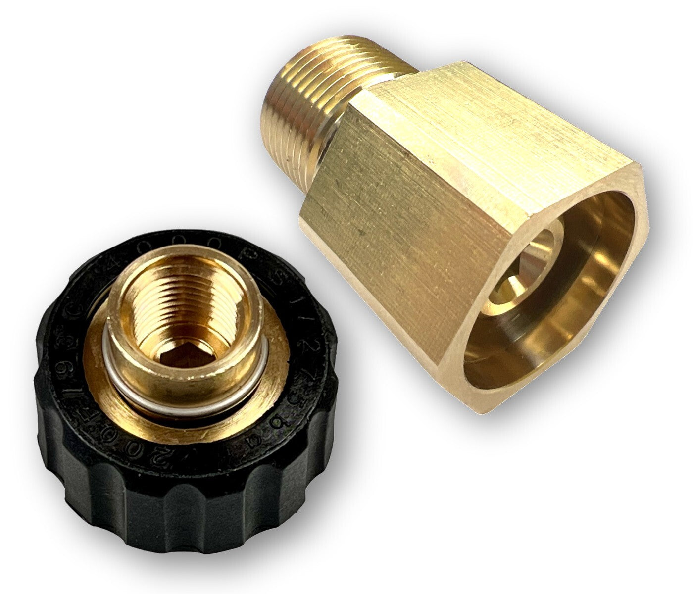 Adapter wie Easy!Lock TR22 IG auf Adapter mit 1/4" IG kompatibel zu Kärcher2