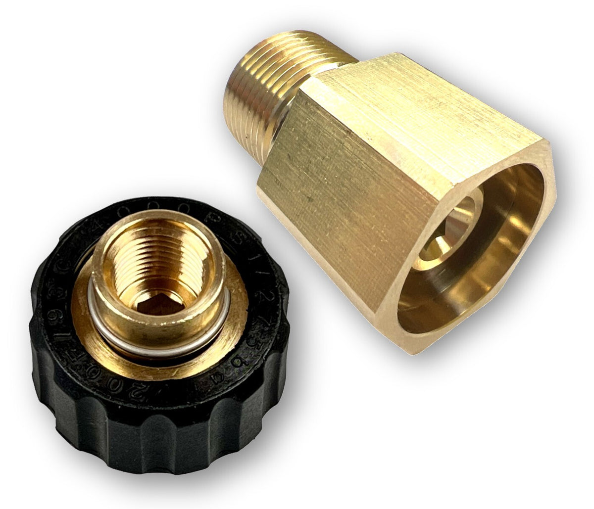 Adapter wie Easy!Lock TR22 IG auf Adapter mit 1/4" IG kompatibel zu Kärcher2