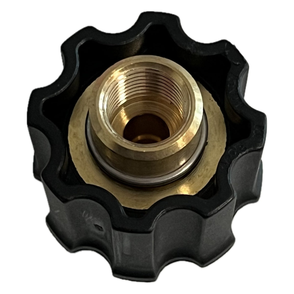 Adapter M22 x 1,5 IG auf 1/4" IG für Kränzle Hochdruckreiniger 10mm Innen 6 Kant4