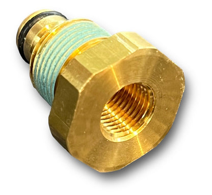 Adapter für Kärcher wie K Lock TR20 AG auf 1/4" IG wie Easy!Lock System0