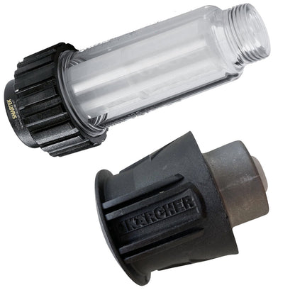 HD Schnellkupplung AL (Quick Connect) & Wasserfilter (3/4") für Kärcher K2   K70