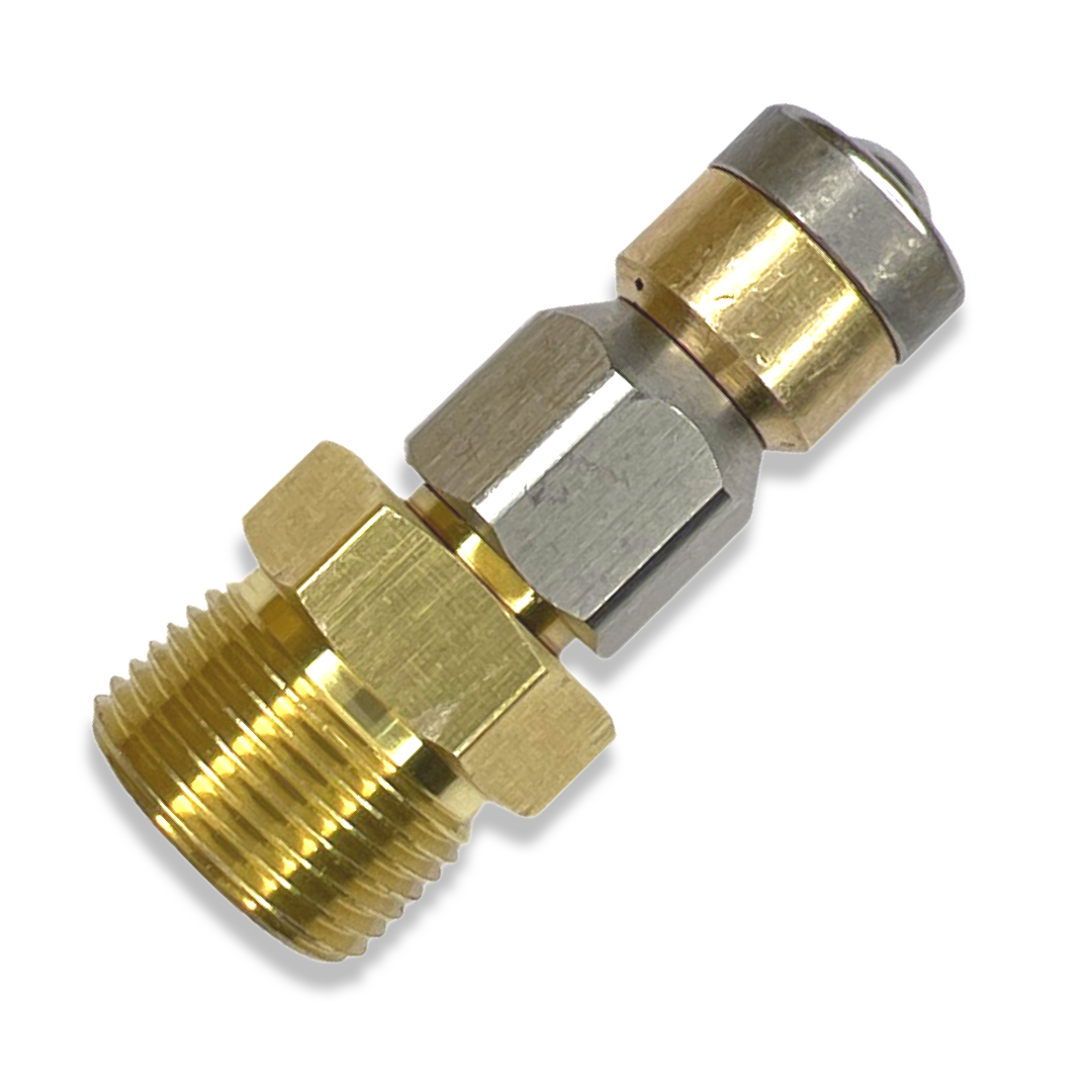 Rohrreinigungsdüse rotierend M22 x1,5 AG für Kränzle & Kärcher Hochdruckreiniger5