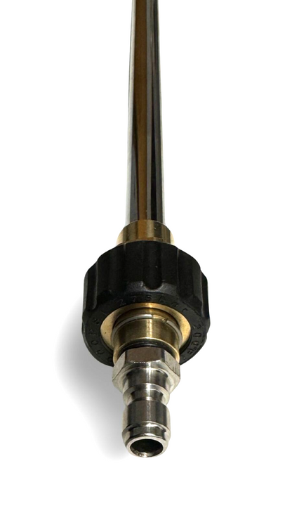 2x Hochdruckreiniger Lanze Schnellkupplung 1/4" Verlängerungsstab 116cm lang9
