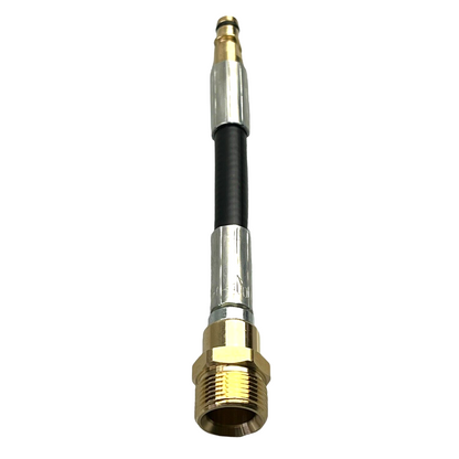 Quick Click Connect Adapter für Kärcher & Workzone Stecknippel M22 x 1,5 AG3