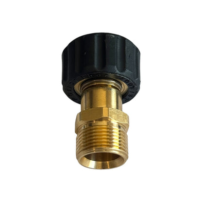 Adapter Hochdruckreiniger M22x1,5 IG x M22x1,5 AG 15mm für Kärcher Schlauch uvm.4