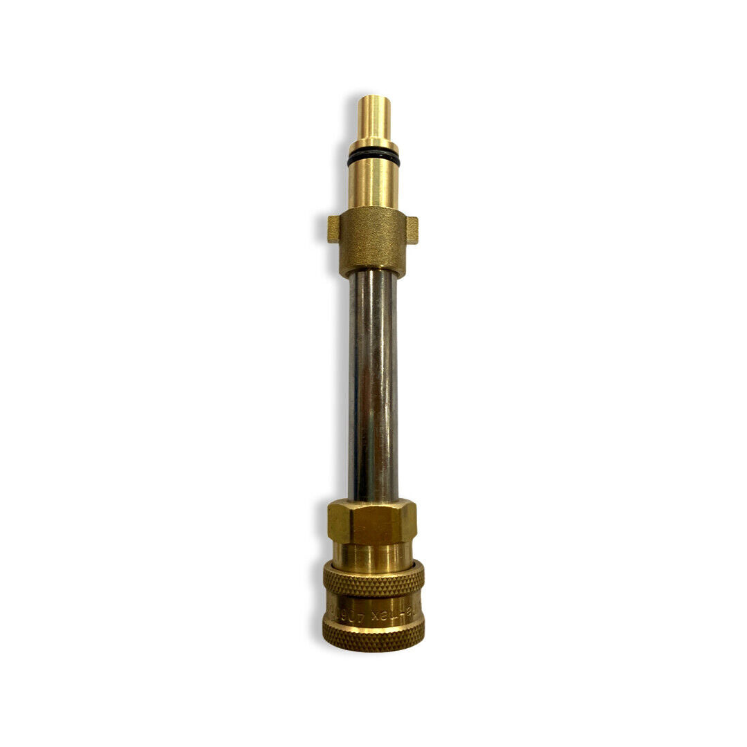 Schnell Kupplung lang 1/4" Pistole Schaumpistole für Kärcher Lavor Kränzle Etc.