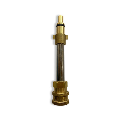 Schnell Kupplung lang 1/4" Pistole Schaumpistole für Kärcher Lavor Kränzle Etc.