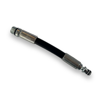 Adapter von Parkside auf 1/4" Aussengewinde Schlauchverlängerung 17cm