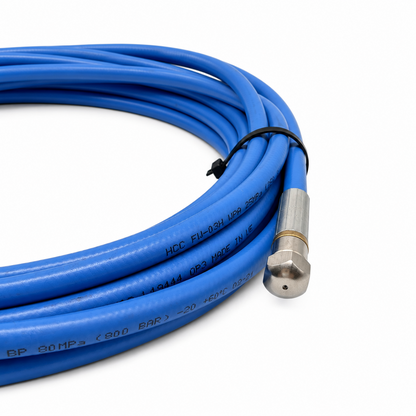 10m Rohrreinigungsschlauch für Kränzle M22x1,5 200bar inkl. 2 Rohrreinigungsdüse5