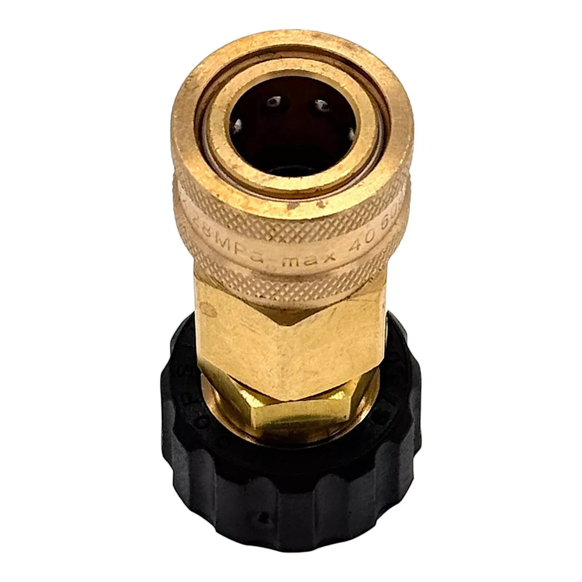 Hochdruckreiniger Schnellkupplung 3/8" mit M22x1,5 IG Verbinder Adapter Kupplung7