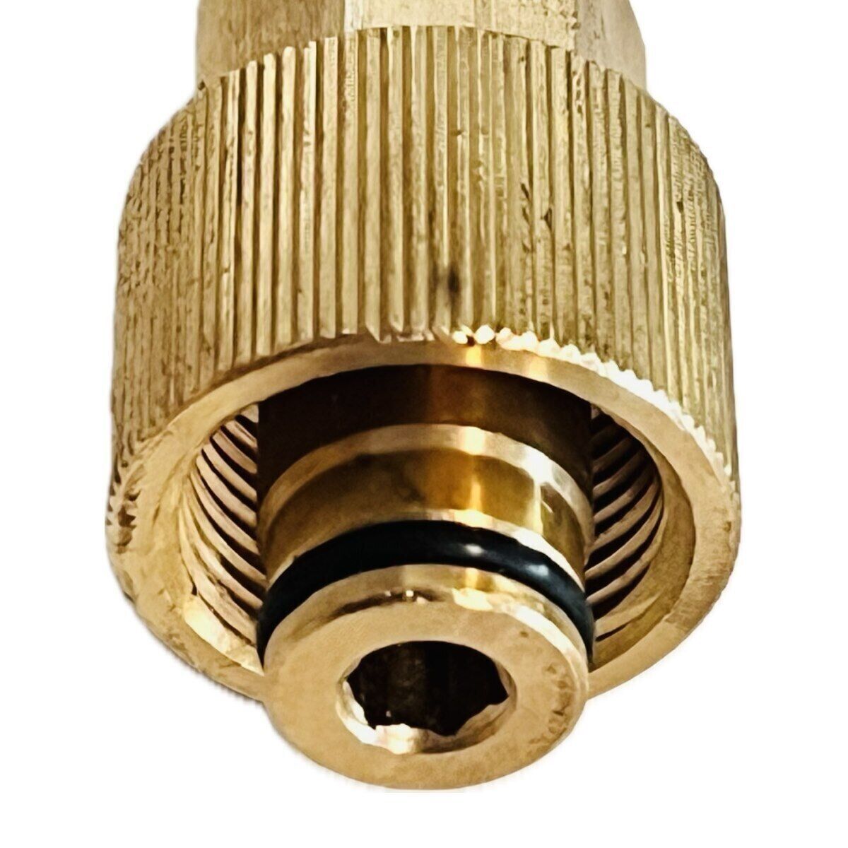 Hochdruck Düse + Schutz für Kärcher Kränzle mit TR22 IG wie EasyLock Adapter