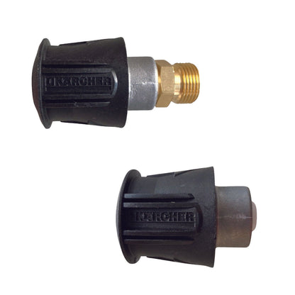 Schlauchadapter Schnellkupplung Kärcher Quick Connect auf M22 AG / M22IG Adapter